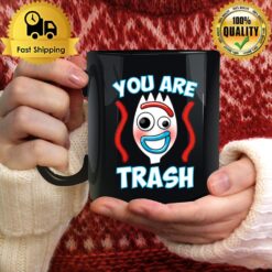 Forky You Are Trash Mug