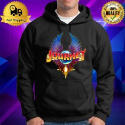 Formed In San Francisco Journey Band Rock Logos Albums Hoodie