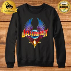 Formed In San Francisco Journey Band Rock Logos Albums Sweatshirt