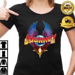 Formed In San Francisco Journey Band Rock Logos Albums T-Shirt
