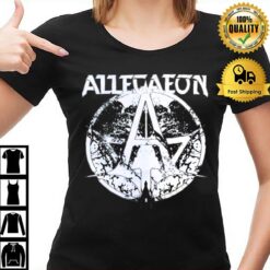 Formshifter Allegaeon Metal Band T-Shirt