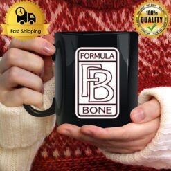 Formula Bone Flag Luxury Mug