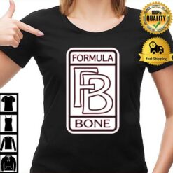 Formula Bone Flag Luxury T-Shirt