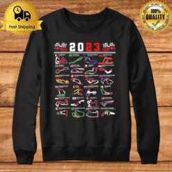 Formula Racing Open Wheel Race Car Fan 2023 World Circuits Sweatshirt