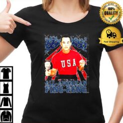 Forrest Gump American Flag Guy T-Shirt