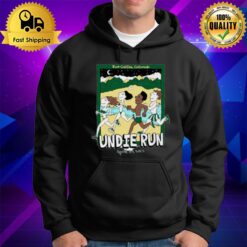 Fort Collins Colorado Undie Run Hoodie