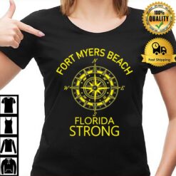 Fort Myers Beach Florida Strong T-Shirt