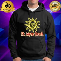 Fort Myers Beach Florida Vintage Mid Century Design Hoodie