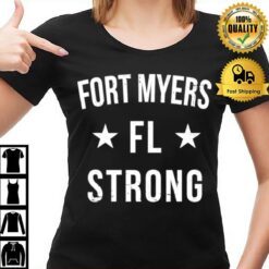 Fort Myers Florida Strong T-Shirt