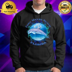 Fort Myers Florida Vacation Souvenir Dolphin Hoodie