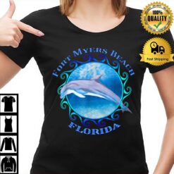 Fort Myers Florida Vacation Souvenir Dolphin T-Shirt