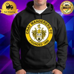 Founded 1860 Cray Wanderers Fc Hoodie