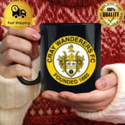 Founded 1860 Cray Wanderers Fc Mug