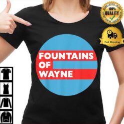 Fountains Of Wayne Band T-Shirt