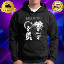 Four Heads Rock Band Melvin Art Melvins Hoodie