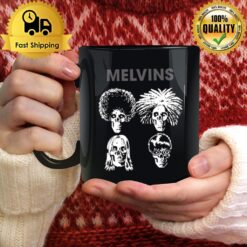 Four Heads Rock Band Melvin Art Melvins Mug
