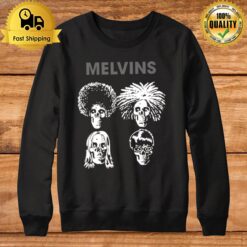 Four Heads Rock Band Melvin Art Melvins Sweatshirt