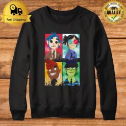 Four Members Of Family Gorillaz Sweatshirt