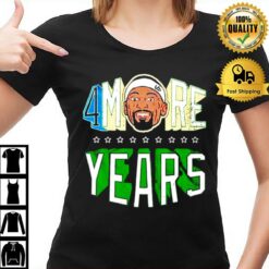 Four More Years Milwaukee I'M Back Bobby T-Shirt