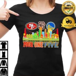 Four One Five City T-Shirt