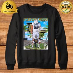 Four Star Dr John Walker Commits To Orlando Ucf Stay Home Signatures Sweatshirt