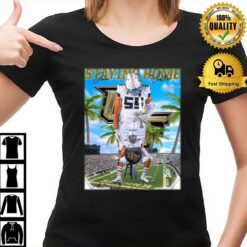 Four Star Dr John Walker Commits To Orlando Ucf Stay Home Signatures T-Shirt
