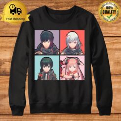 Four Strings In Scarlet Nexus Sweatshirt