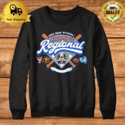 Four Team 2023 Division I Baseball Regional The Road To Omaha Sweatshirt