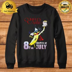 Fourth Of July Coheed And Cambria Sweatshirt