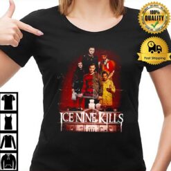 Fouryo Ice Kills American Tour 2019 Ice Nine Kills T-Shirt