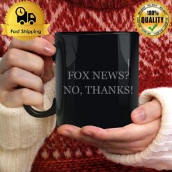 Fox News No Thanks Mug