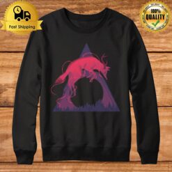 Fox' Over The Moon Sweatshirt