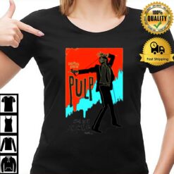 Fox Theater Pulp Band T-Shirt