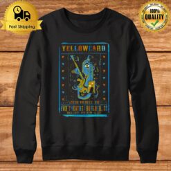 Fox Theatre Yellowcard Band Sweatshirt