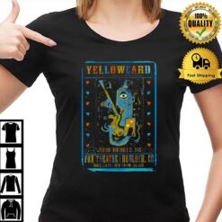 Fox Theatre Yellowcard Band T-Shirt