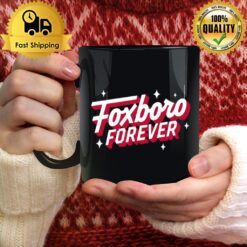 Foxboro Forever Sticker Mug