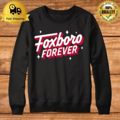 Foxboro Forever Sticker Sweatshirt