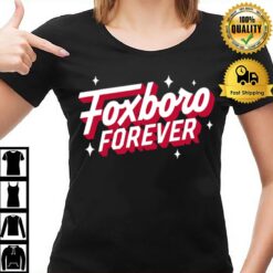 Foxboro Forever Sticker T-Shirt