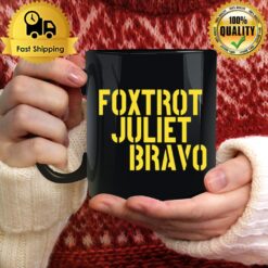 Foxtrot Juliet Bravo Mug