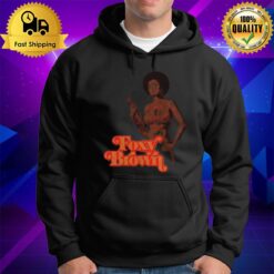 Foxy Brown Pam Grier Hoodie