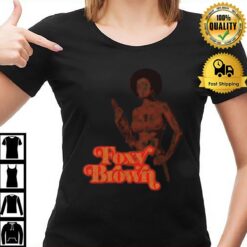 Foxy Brown Pam Grier T-Shirt