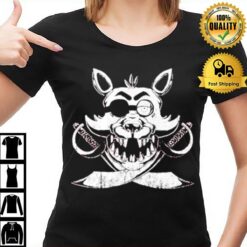 Foxy Five Night At Freddy'S T-Shirt