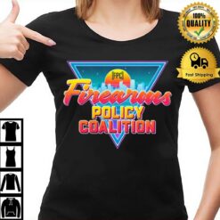 Fpc Firearms Policy Coalition Logo 2023 T-Shirt
