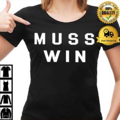 Fq Arkansas Muss Win T-Shirt