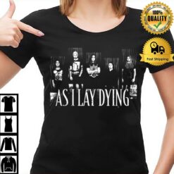 Frail Words Collapse As I Lay Dying T-Shirt