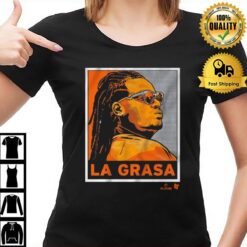 Framber Valdez La Grasa T-Shirt