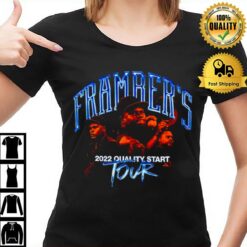 Framber Valdez Quality Start 2022 Tour T-Shirt