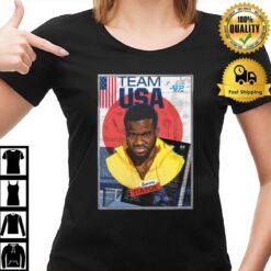 Frances Tiafoe Team Usa Graphic T-Shirt