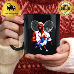 Frances Tiafoem Tennis Signature Mug