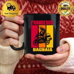 Francesco Bagnaia 63 Sunset Design Motorspor Mug